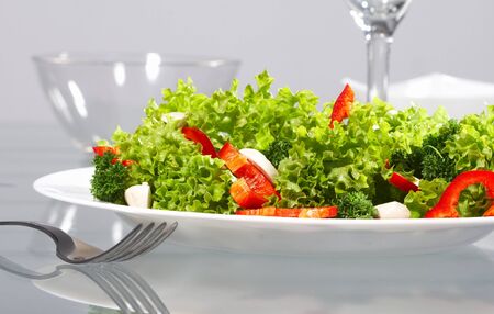 saladの写真素材