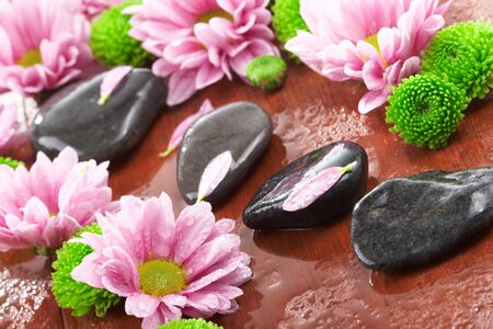 Spa still lifeの写真素材