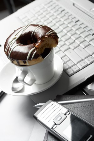 Business a lunchの写真素材