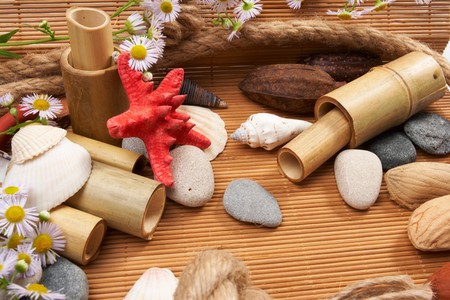 Still-life spaの写真素材