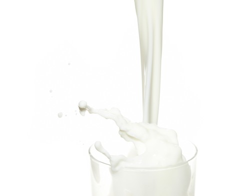 milk milkshakeの写真素材