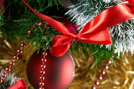 Christmas tree decorations
の写真素材