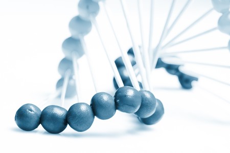   Molecule of DNAの写真素材