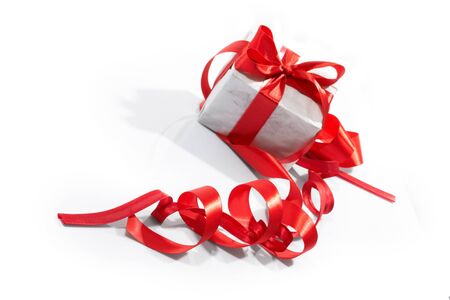 Celebratory tapes, giftの写真素材