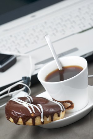 Business a lunchの写真素材