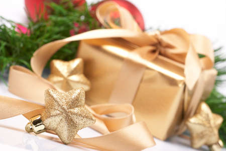 Christmas presentの写真素材