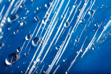 water-drops backgroundの写真素材