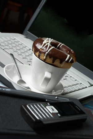 Business a lunchの写真素材