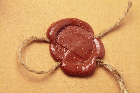 sealing waxの写真素材