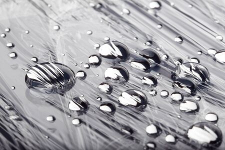 water-drops backgroundの写真素材