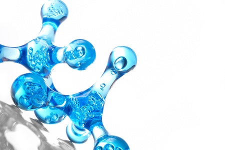 Molecular backgroundの写真素材