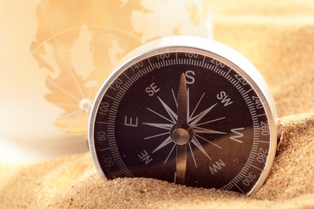 compassの写真素材