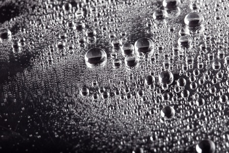 water-drops background