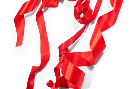 Celebratory tapesの写真素材