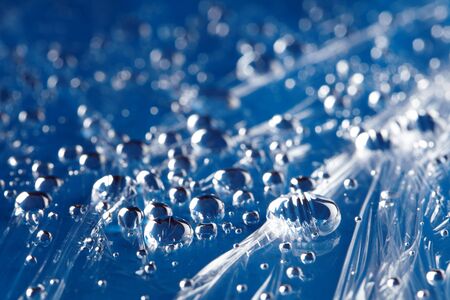 water-drops background