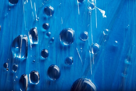 water-drops backgroundの写真素材