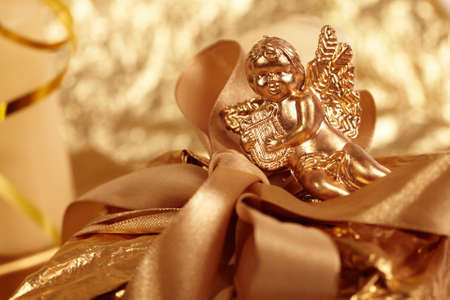 Gift angelの写真素材