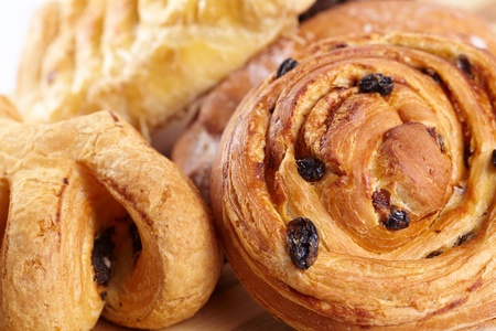 Fresh croissantsの写真素材