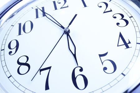 concept clockの写真素材
