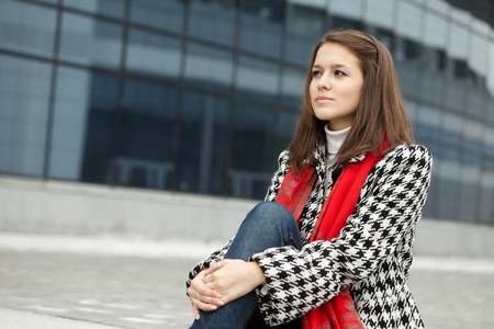  Young woman の写真素材