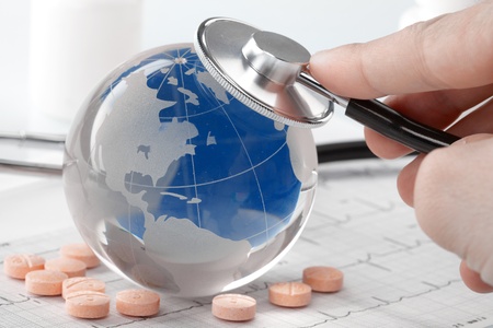 medical backgroundの写真素材