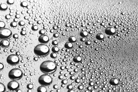 water-drops backgroundの写真素材