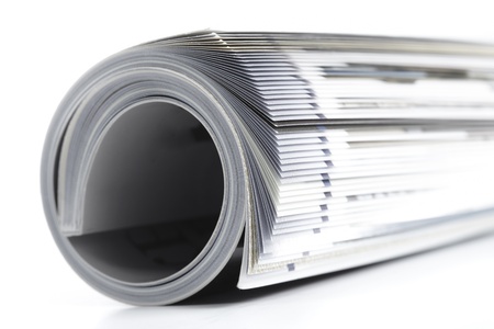 Magazinesの写真素材