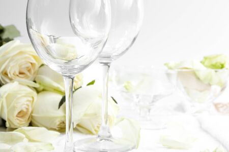 wedding tableの写真素材