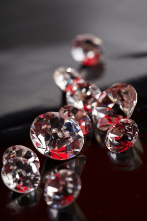 Brilliant diamondの写真素材