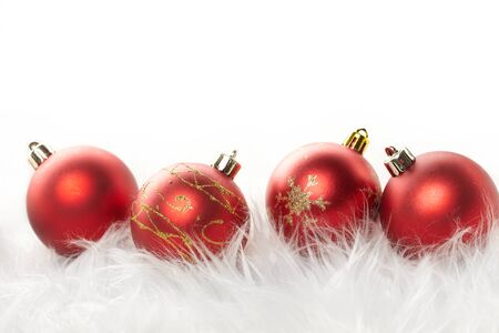 New Year's spheresの写真素材