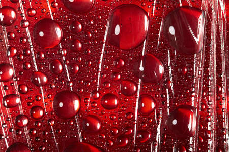 water-drops backgroundの写真素材