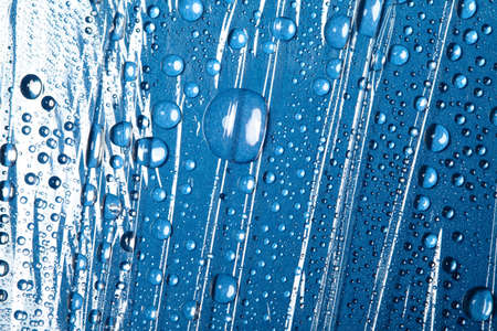 water-drops background