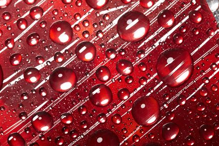 water-drops backgroundの写真素材