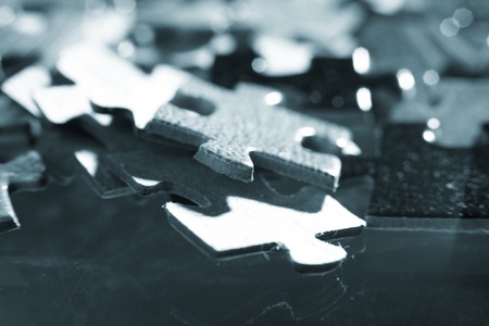 puzzle の写真素材