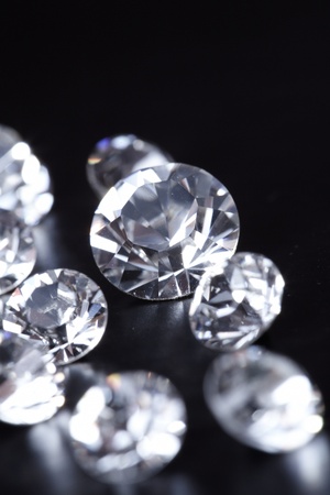 Brilliant diamondの写真素材