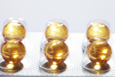 blister packs of pills