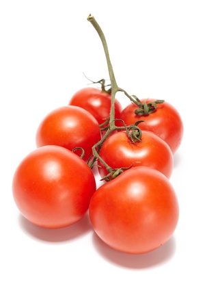 fresh tomatoesの写真素材