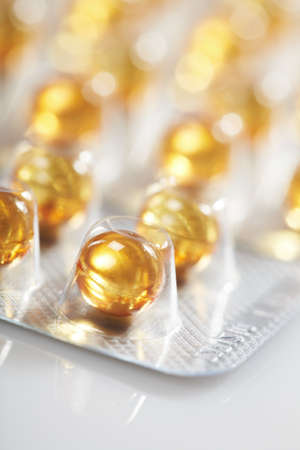 blister packs of pillsの写真素材