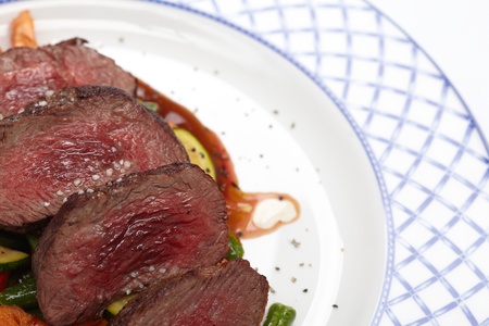 beef with vegetablesの写真素材