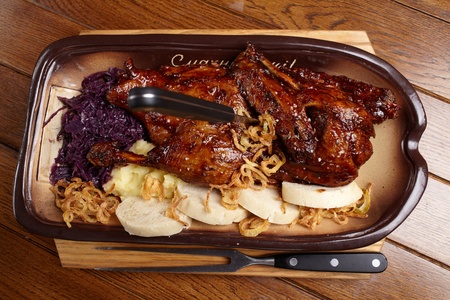 Pork knuckleの写真素材