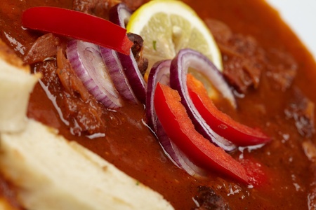 meat with sauce の写真素材