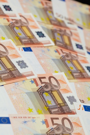 euro backgroundの写真素材