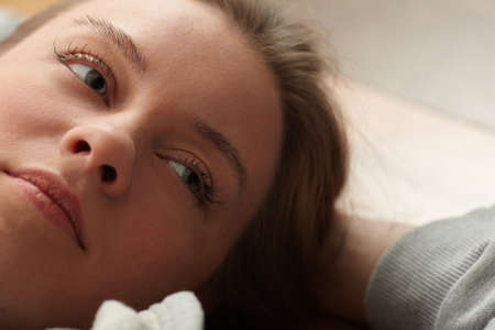 nice womanの写真素材