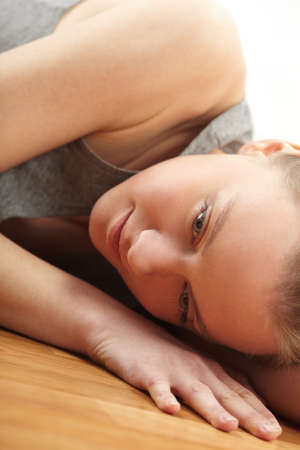 nice womanの写真素材