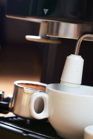 Coffee maker machine の写真素材