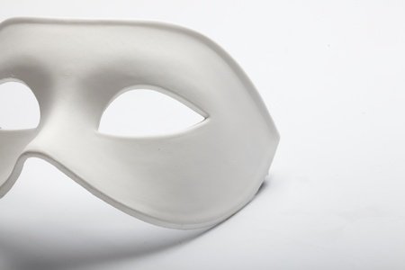 white maskの写真素材