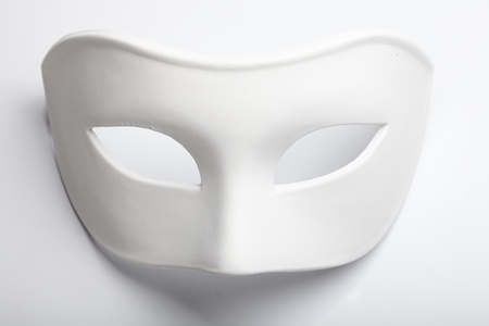 white maskの写真素材