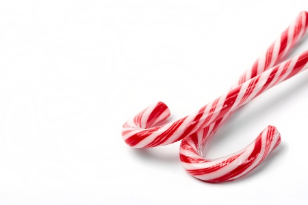 Traditional christmas candy の写真素材