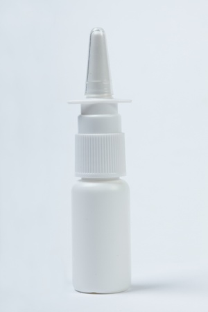dropper on white background の写真素材