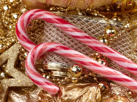 Christmas decorationの写真素材